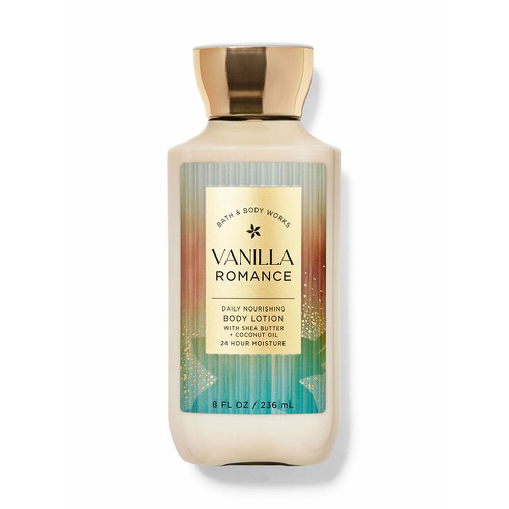 NEW! Bath & Body Works Vanilla Romance Daily Nourishing Body Lotion - Picture 1 of 3